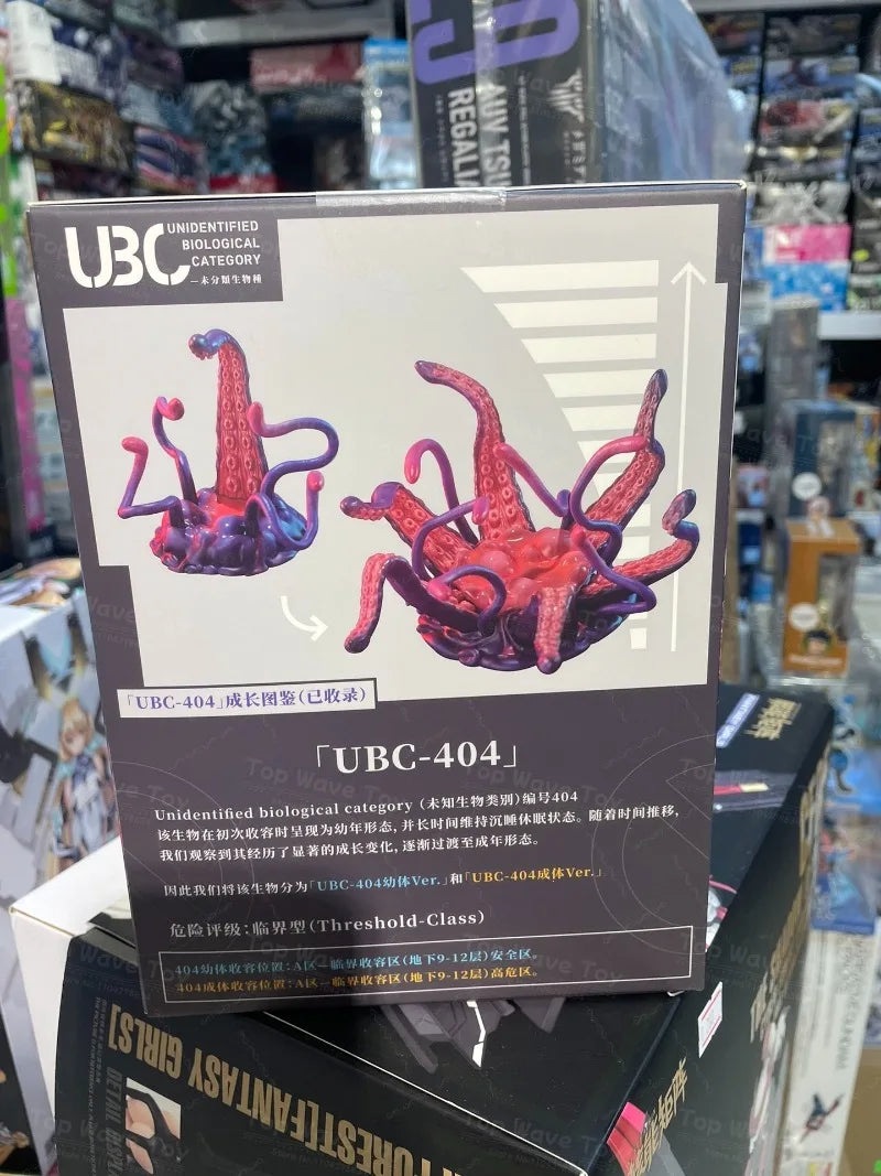 2025 New Stock Original Sushing 404 Movable Tentacle Platform Accessories And Movable 16CM Anime Figure Model Figurines Toys