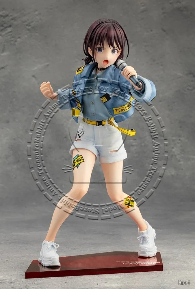 In Stock Original Genuine Kotobukiya BanG Dream It's MyGO!!!!! Ina Ibara Scale Statue Anime Collectible Gift