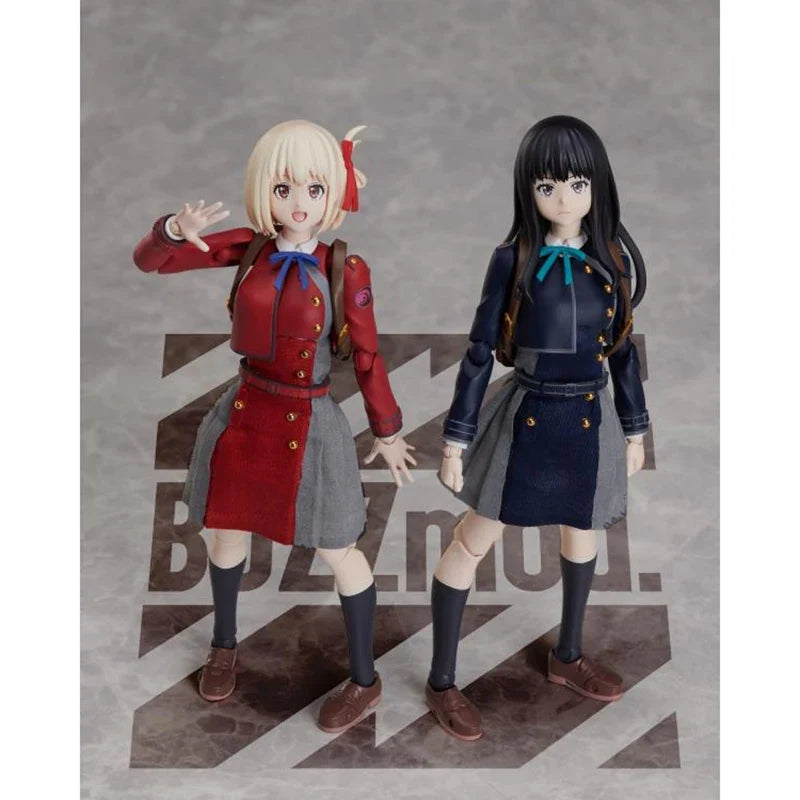 Original Aniplex Lycoris Recoil BUZZmod Chisato Nishikigi Takina Inoue 1/12 Scale In Stock Anime Action Collection Figures Model