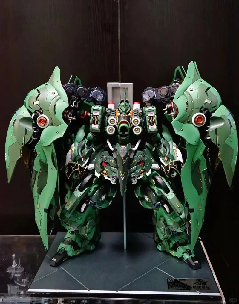 In Stock AXIS MODEL MG 1/100 Assembly Model Kit OSIRIS AERIAL DOMINATOR Collection Action Figures Plastic Model Customized Toys