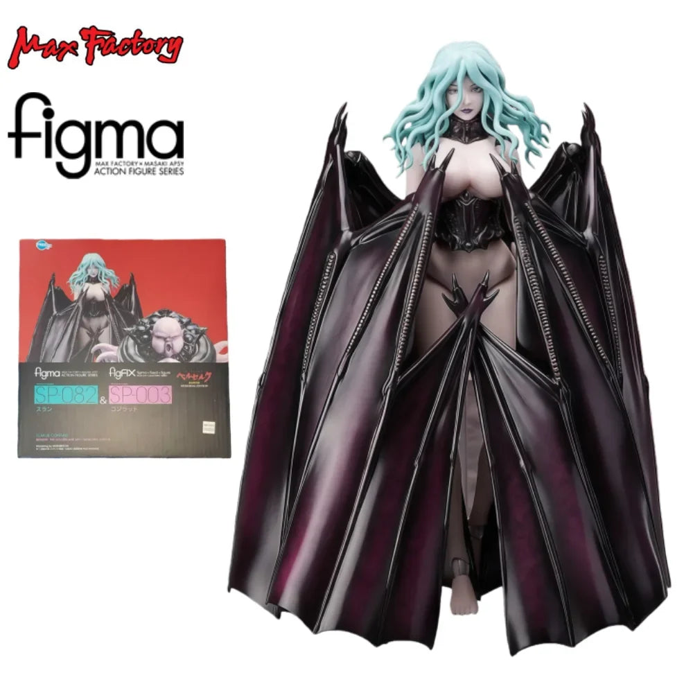 Max Factory Figma SP- 080 FEMTO Birth of The Hawk of Darkness Ver. / SP-082＆SP-003 SLAN & figFIX CONRAD Action Figure Model Kit