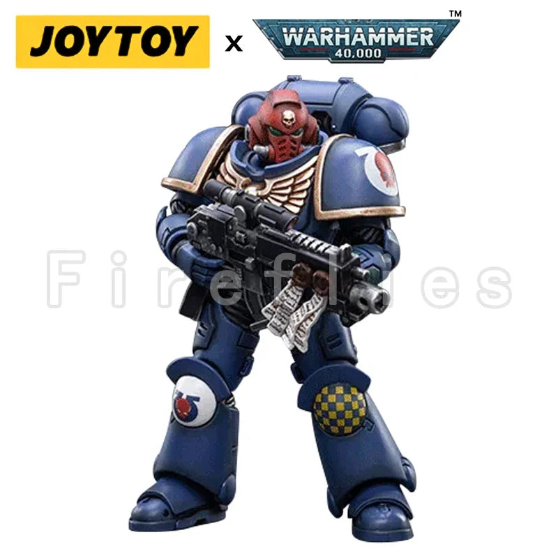 1/18 JOYTOY Action Figure (3PCS/SET) 40K Heroes Of The Chapter Re-issue Version Anime Collection Model Toy