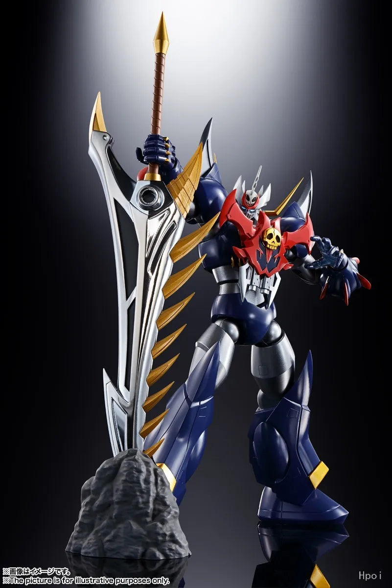 【Original】BANDAI Soul of Chogokin GX-102 MAZINKAISER SKL Mecha-Complete Action Figure Model Toy