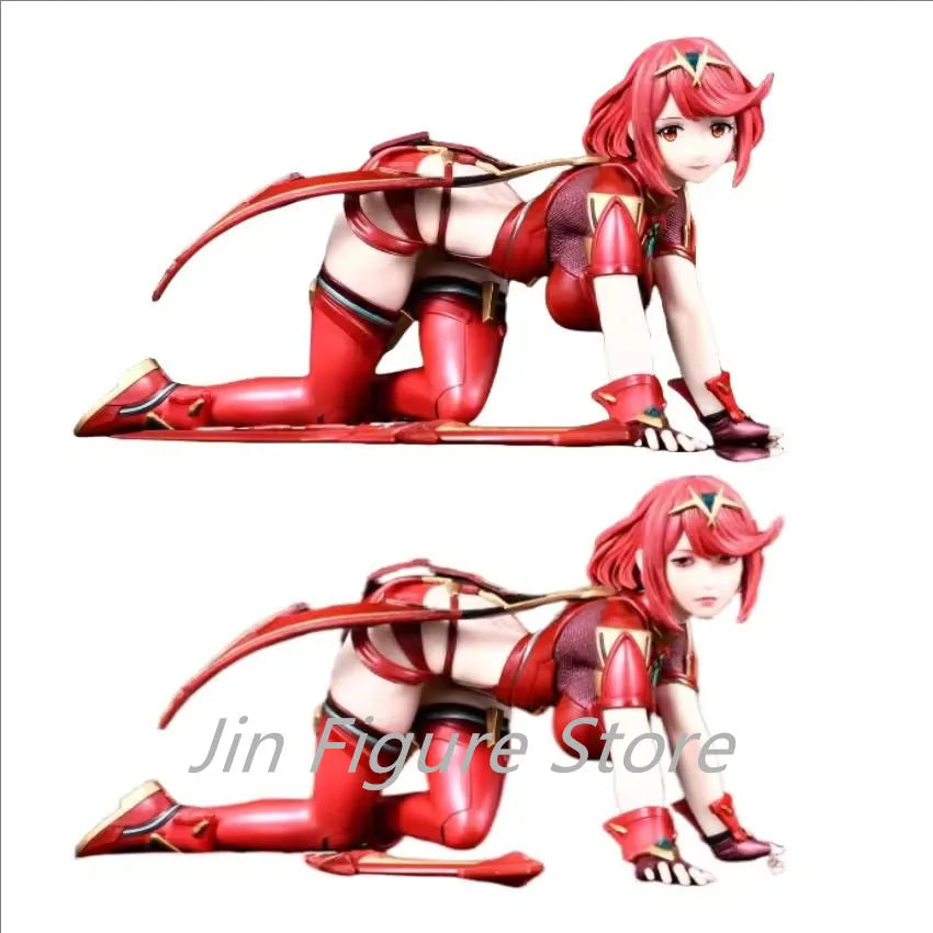 15cm Xenoblade Chronicles 2 Homura Liegen Spielmädchen Figur Modell Statue Jungen Sammlung Desktop Dekoration Ornament Spielzeug Geschenke