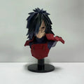 8.5-9cm NARUTO Anime figure Uchiha Madara  Uchiha Obito Tsunade Figure GK PVC Statue Model Collectible Toys Gifts
