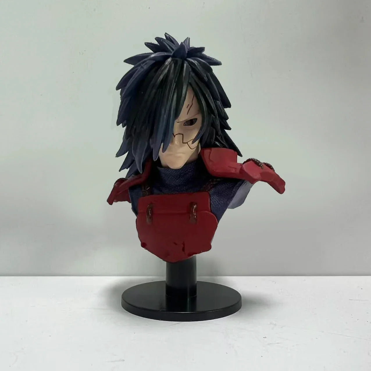 8.5-9cm NARUTO Anime figure Uchiha Madara  Uchiha Obito Tsunade Figure GK PVC Statue Model Collectible Toys Gifts