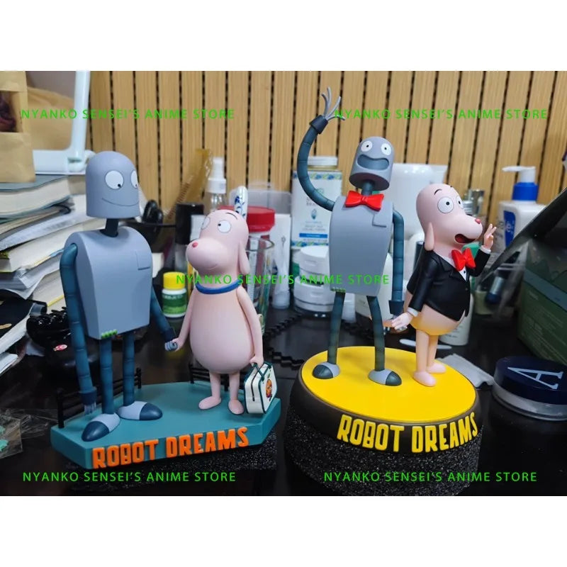 In Stock GOODS STUDIO Robot's Dream Love and Farewell Q Ver. GK Figure 18CM Anime Models Toy Doll Gift Hobby Collectible