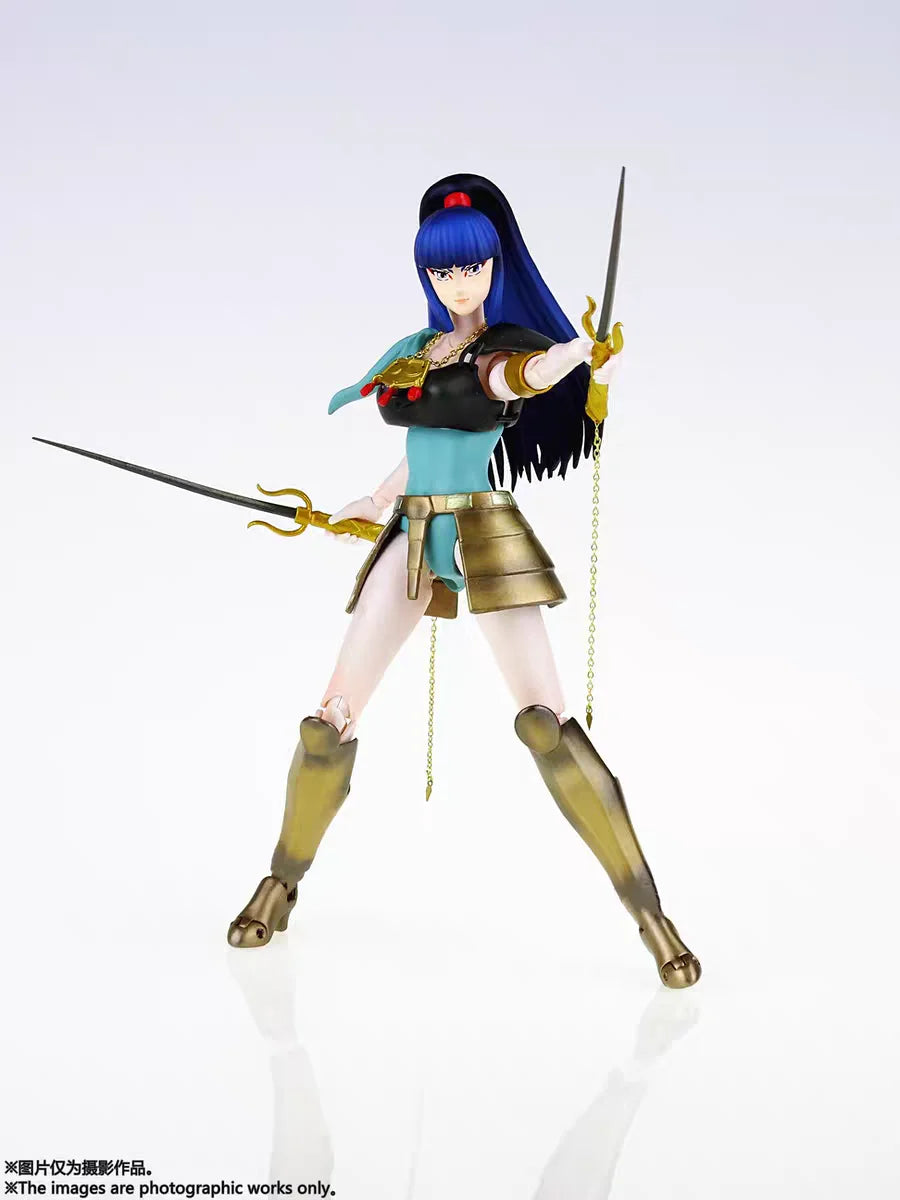 IN Stock Lanxing Models Ronin Warriors Super Articulated Series: Kayura Action figure