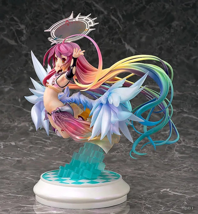 Original In Stock Phat! NO GAME NO LIFE: ZERO Jibril 1/7 Figures Model Toy Gift Collection Ornament