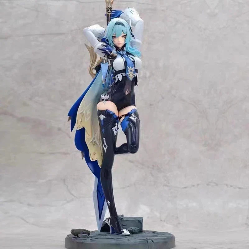 Resin Figure Kit Eula WF2023 Unpainted Garage Resin Kit Model GK