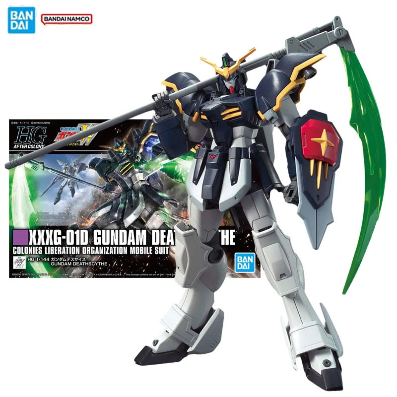 Bandai Original Genuine Figure Gundam Model Kit HGAC 1/144 XXXG-01D Gundam Deathscythe TV Collection Action Figure Model Toys