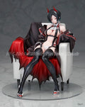 Auf Lager Original Alter Azur Lane KMS Ulrich Von Hutten 1/7 Anime Figur Sammlermodell