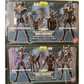 BANDAI in Stock  Holy Cloth Myth Black Pegasus Black Andromeda Black Dragon Figure Model Collection Toy Gift Action Figure Toy
