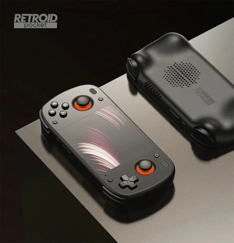 Retroid Pocket RP MINI V2 Portable Game Console, 3.92-inch AMOLED Screen, 4000mAh Hall Effect Joystick, SD865 Game Console, Gift