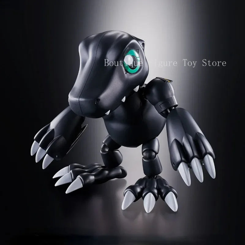 In Stock Original Bandai  Digimon Adventure Black War Greymon DIGIVOLVING SPIRITS Action Figure Anime Model Toy Collect Gift
