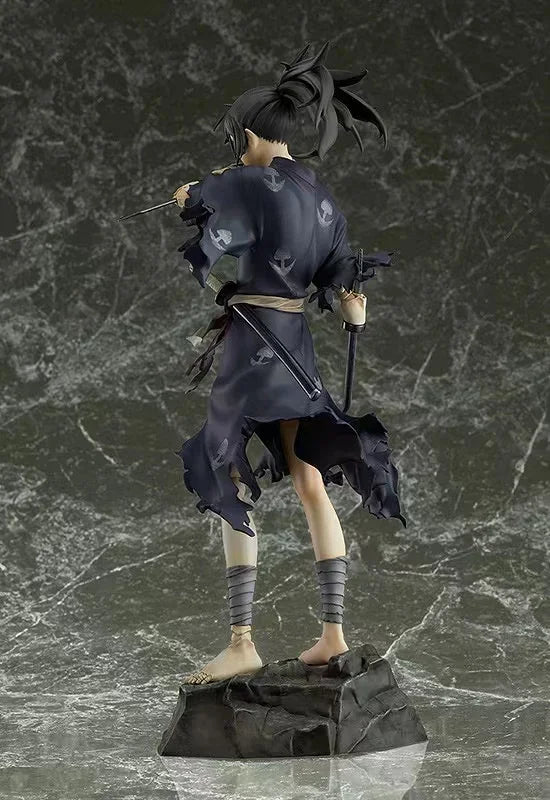 In Stock Original Genuine Dororo Hyakkimaru Featuring Sayoko Kamitsure Anime Figure PVC Collectible Model Toys Ornaments Desktop
