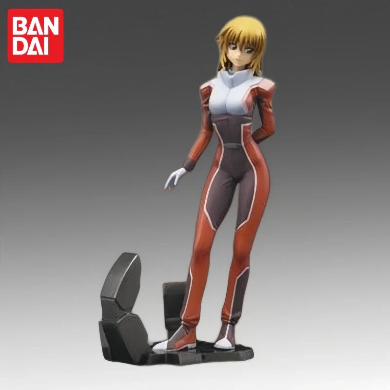 Auf Lager Bandai Original Banpresto Gundam Cagalli Yula Athha Actionfigur Modell Puppe Brandneu Verpackt Anime Charaktere Spielzeug