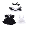 Obitsu 11 Doll Cute Lolita Maid Dress Suit For OB11 Gsc 1/12 Molly Body 16~17cm BJD Doll Cloth Doll Outfit Clothes