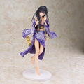26cm Yukinoshita Yukino Figur Oregairu Stehende Pose Yukata Anime Sammlerstück Verpackte Desktop Deko Figur für Otaku Fans