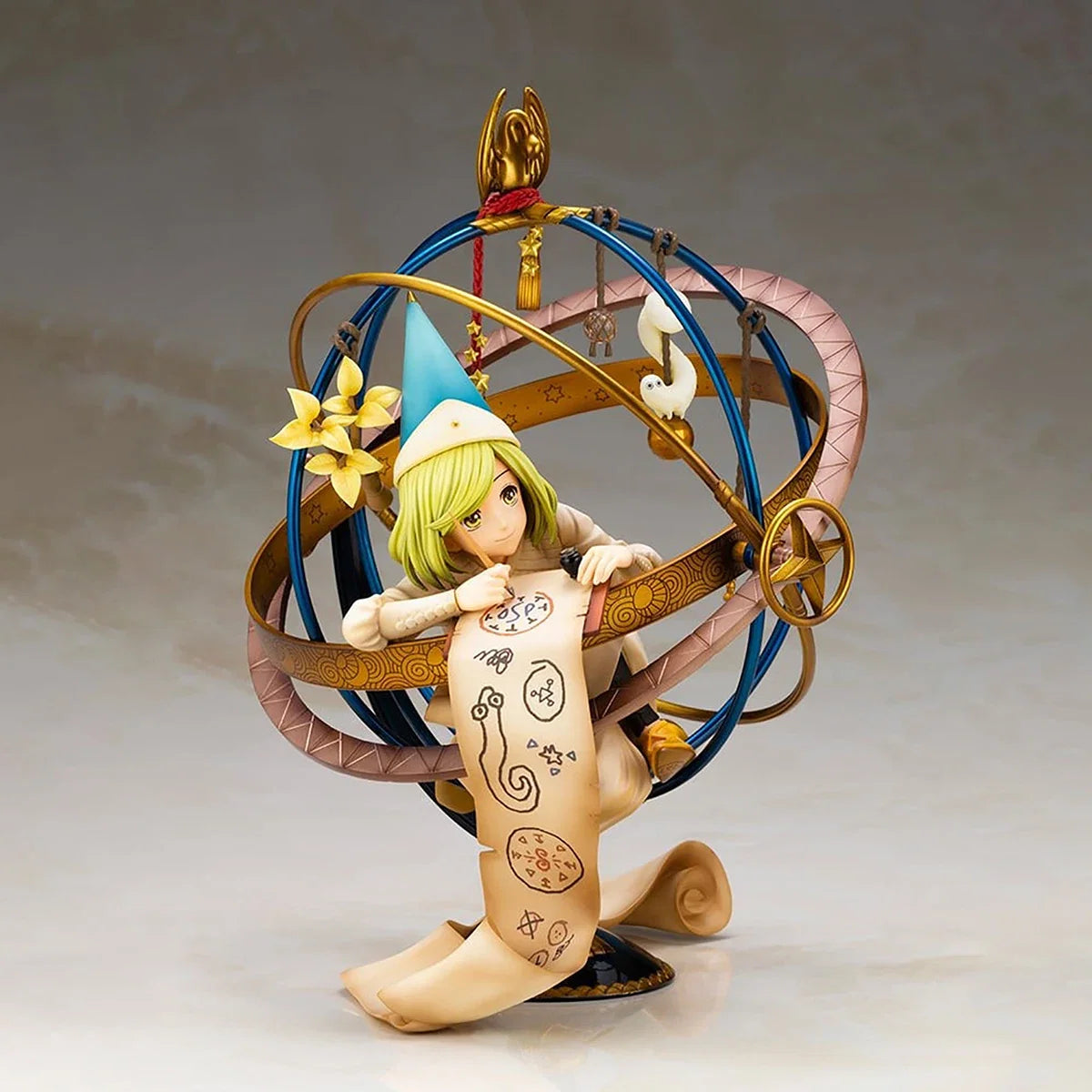 In Stock Original Kotobukiya Prepainted Tongari Boushi No Atelier Coco Fudemushi Anime Figure Model Decoration Collection Series