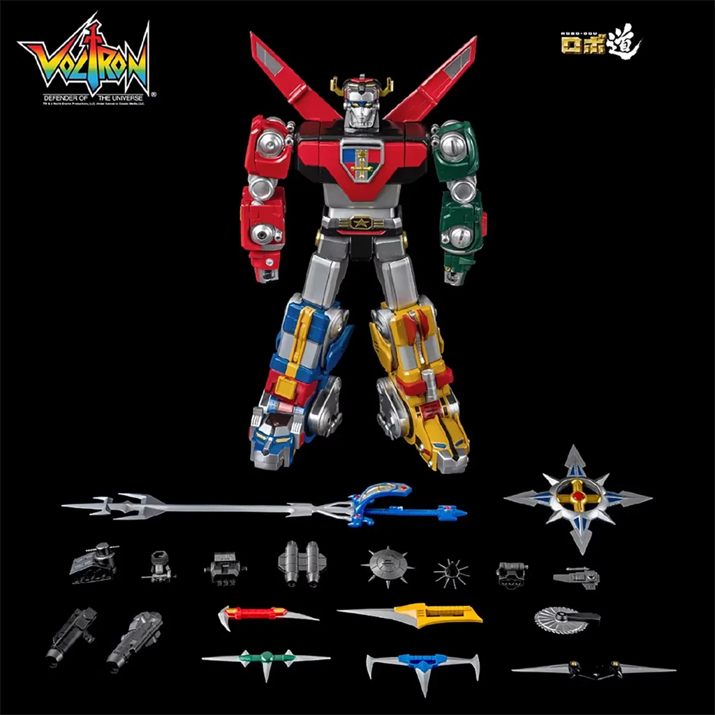 Original 3A ROBO Road 3Z02050W0 Voltron: Defender of the Universe movable finished product Action Figure Model 27CM