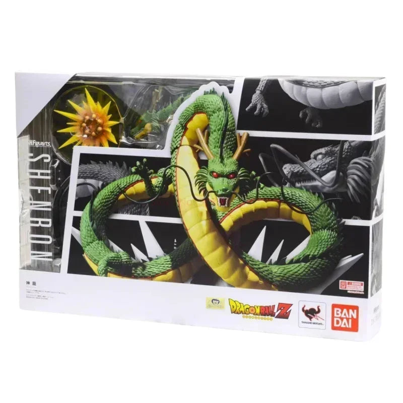 Bandai S.h.figuarts Shyenron Dragon Ball Z 30cm Anime Original Action Figure Model Toy Birthday Gift Collection Decoration Gift