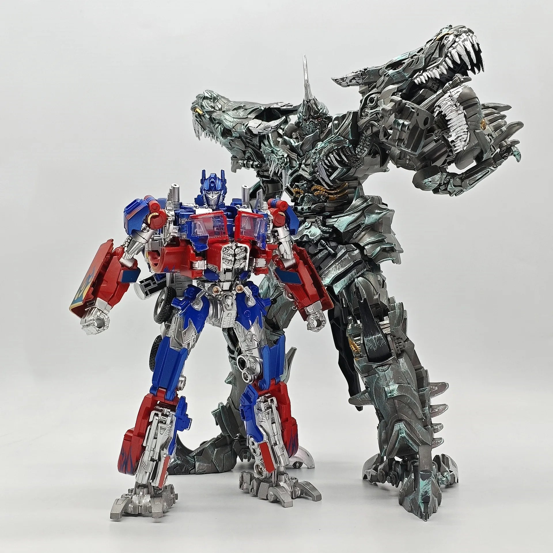 Transformed Toys Baiwei TW-1034 Steel Cable Large Movie Version KO SS Series Dinosaur Anime Model Action Figure Collection Gifts