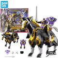 100%Original in Stock Bandai SMP Mahou Sentai Magiranger Black Wolf Caesar Demon God Combine Anime Character Assemble Toy Model