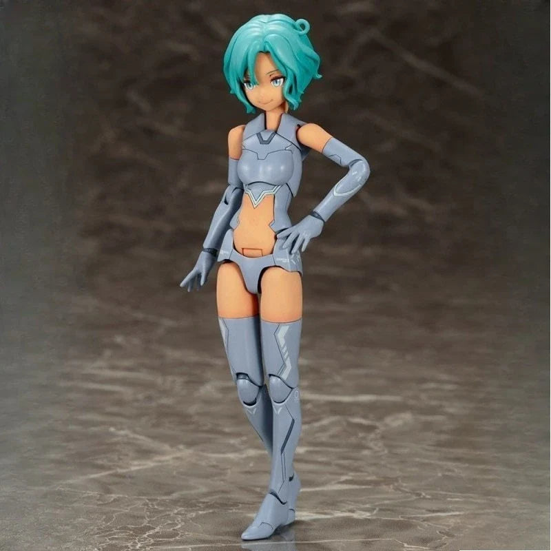 Kotobukiya Original MEGAMI DEVICE Series《Roadrunner - Low-Visibility Color Scheme》Figure Assembly Model Toys Collectible Model