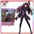 National Edition Fate/stay Night Model Figurine Cartoon Scáthach Figure Anime Merchandise Holiday Gift Trendy Collectible Boxed