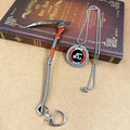30cm Death Grip Apex legends Game Merchandise Heirloom Revenant Metal Scythe Model Home Ornament Craft Collection Toy Boy