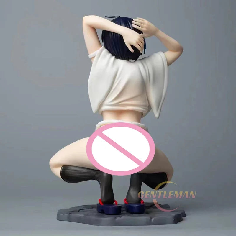 Saitou Naoko 1/6 Scale PVC Action Figure - Japanese Anime Sexy Girl for Adult Collection Model Doll Toy Gift Eighteen