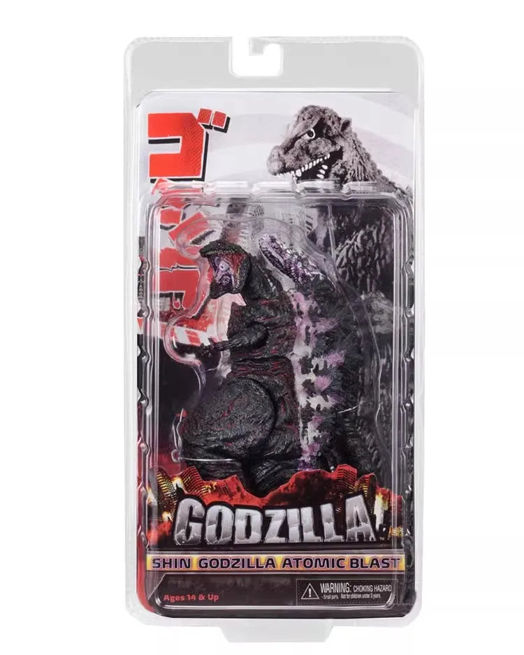 NECA 2016 Movie Version Godzilla Shin Godzilla Atomic Blast PVC Action Figure Kids Gift 21cm