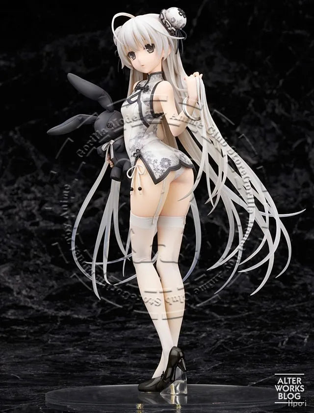 In Stock Original Genuine Alter Kasugano Sora Figure Yosuga no Sora Anime Collectible Statue Model Toys Gift 240mm Ornament