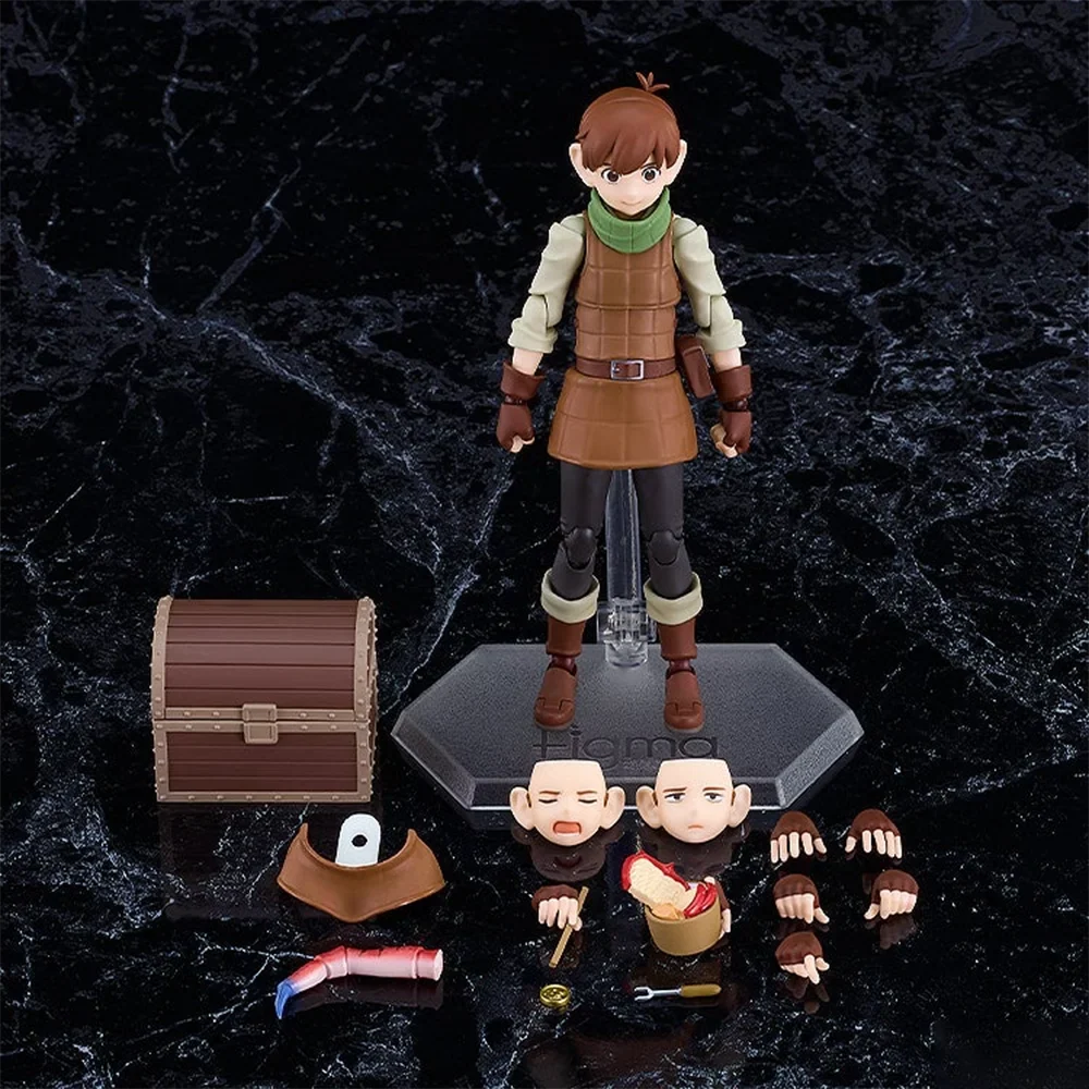 100% Original Max Factory Figma (#653) Dungeon Meshi Chilchuck Tims Anime Figure Action Figure Collection Series Garage Kit
