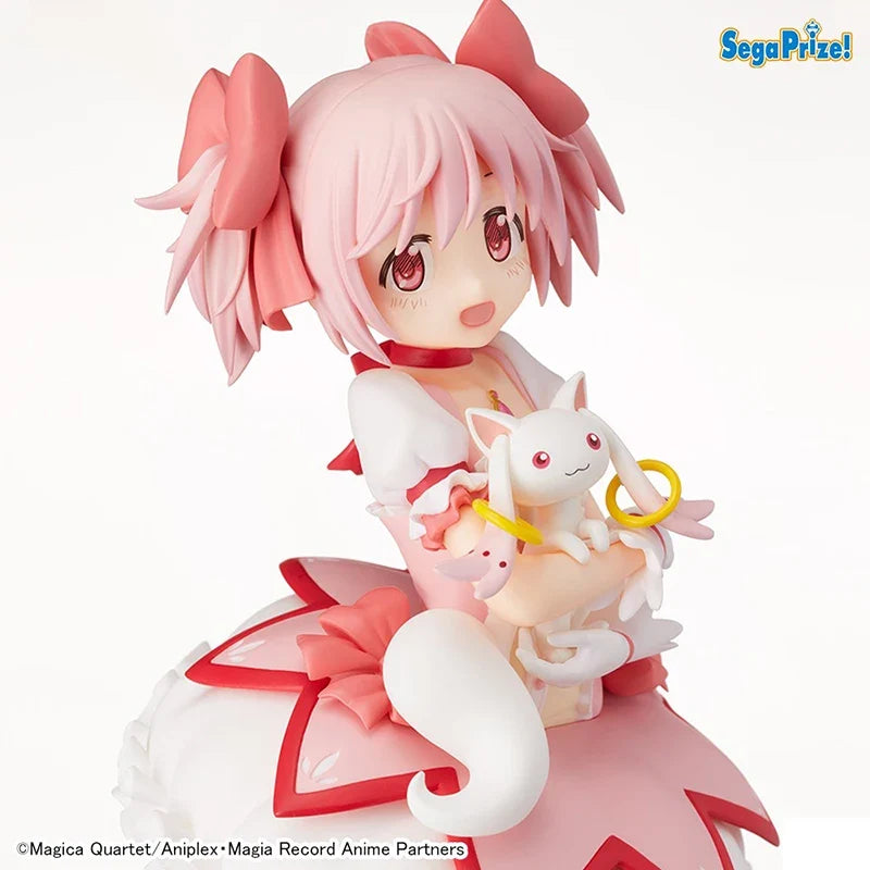 In Stock SEGA Kaname Madoka Tamaki Iroha Anime Puella Magi Madoka Magica Kawaii Action Figure Anime Model Collectible Toys 24Cm