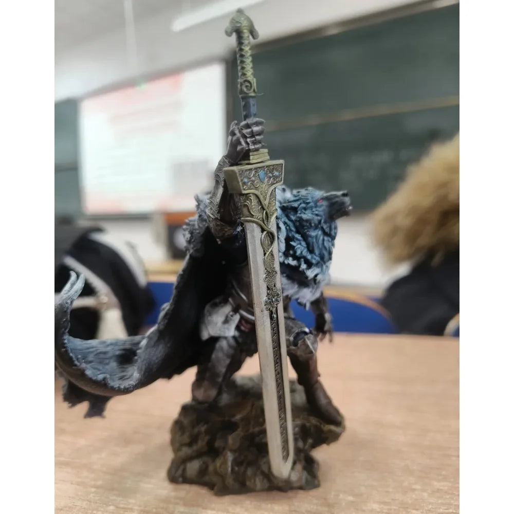 Shadow Beast Resin White Model Printing of High-precision Model Parts 3D Printed Figurines DIY Coloring Self-assembly Models