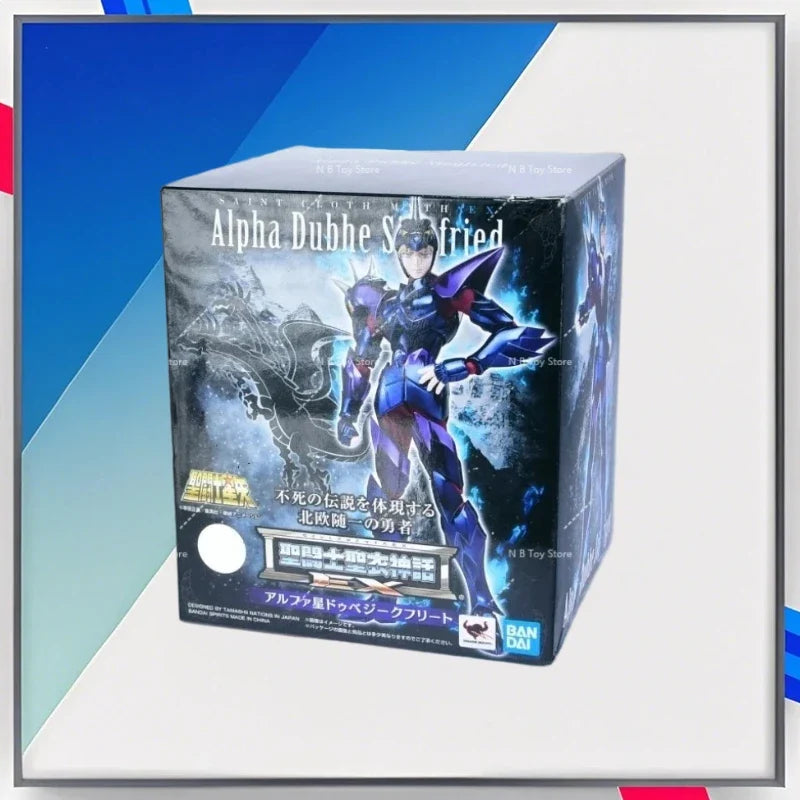 In Stock Saint Seiya Bandai Saint Clothes Myth EX Version God Fighter EX Tianshu Star Czech Fried Collection Gifts Toys