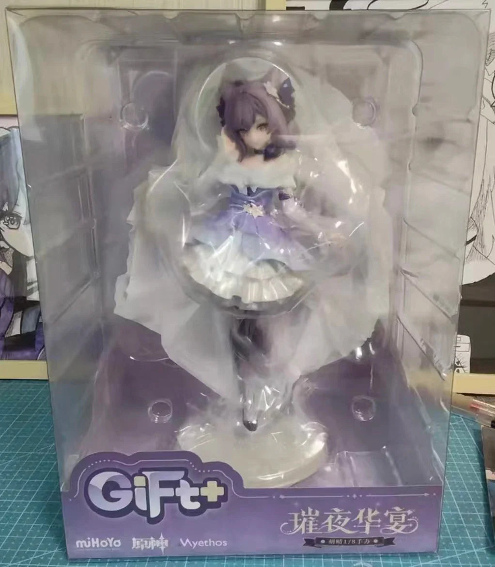 【FS】 Myethos Gift+ Series Genshin Impact · Bright Night Huayan Maßstab 1/7 Figuren Modell Spielzeug Geschenke