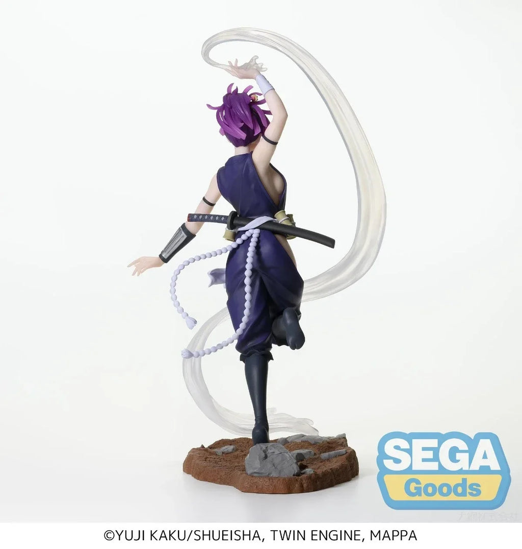 SEGA Genuine Luminasta Hells Paradise Yuzuriha Sagiri Yamada Asaemon Gabimaru Figure Collection Figurine Toys Model Doll Gift