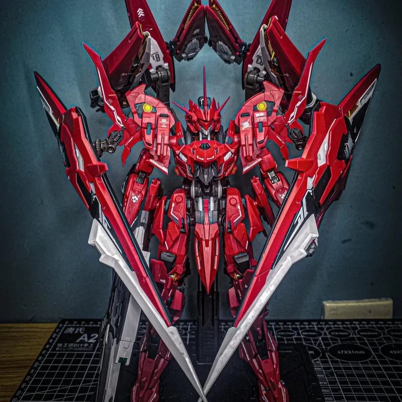 GM Model SOLARIDIAN 1/72 Assembly Model Kit Toy GODOMO GM-001 Alloy Skeleton Robot Action Figure Plastic Model Kits Collection