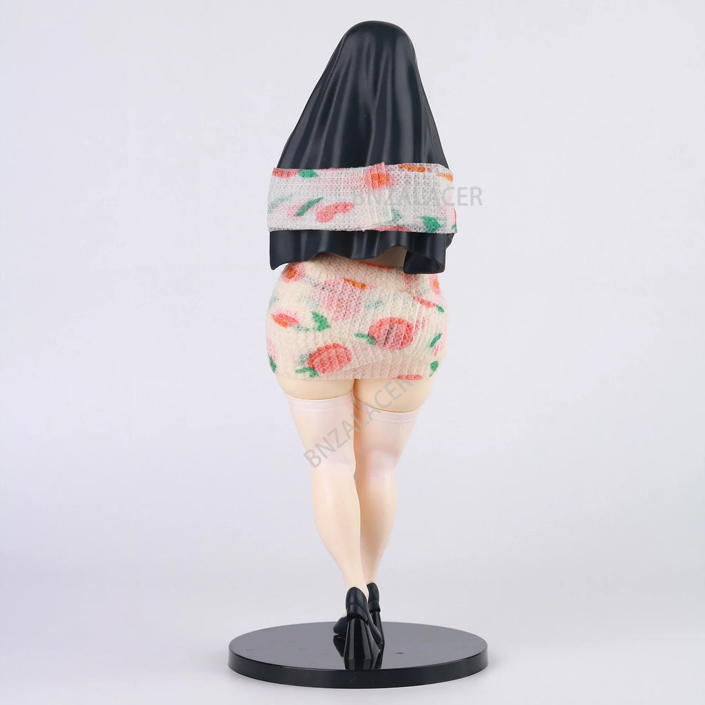 BNZALACER Hentai Figure 1/6 PVC  - Fat Nun Insight Figure Ecchi Sexy Waifu Anime Girl Figure Collection For 18+ Gift