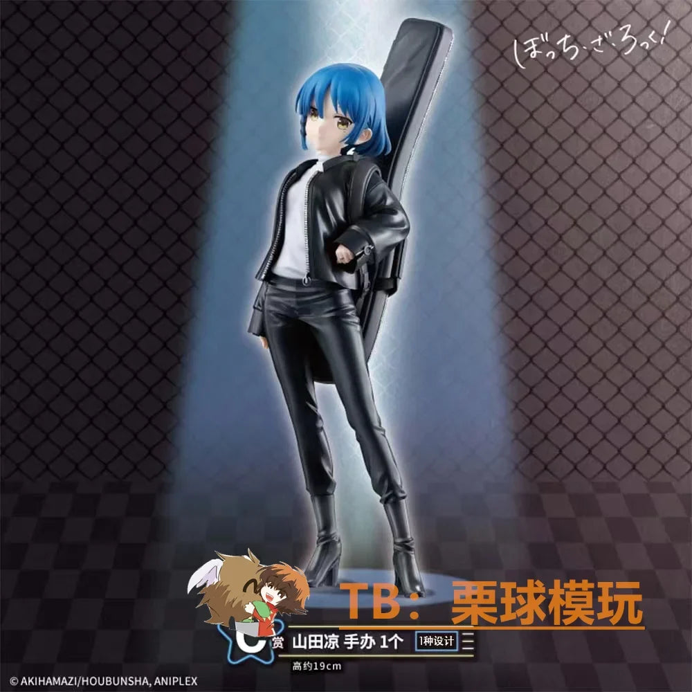 Bandai Ichiban Kuji Bocchi Rock Full Band Set Action Figures Gotou Hitori Ijichi Nijika Kita Yamada Ryo Prize Figure Collection