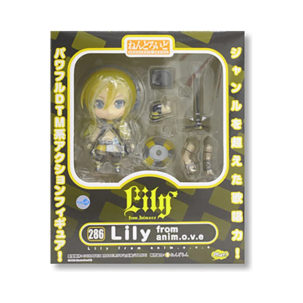 Original Genuine Phat Company Action/Dolls Nendoroid (#286) Vocaloid Lily Original Character Figure Decoration Collection Gift