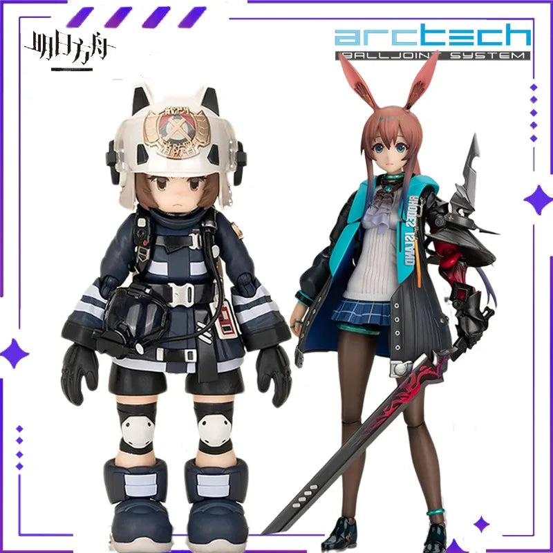 APEX-TOYS Kreiert ARCTECH Bewegliche Serie 1/8 Arknights Asura Bewegliches Gelenkmodell Geschenk Bewegliche Puppe Sammlerstück