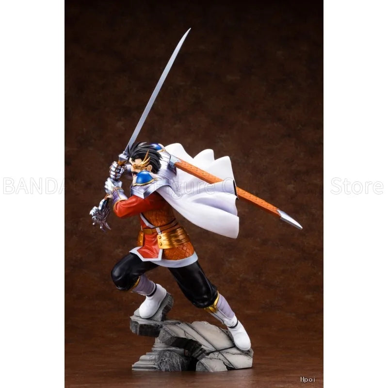 In Stock Original KOTOBUKIYA ARTFX J Dragon Quest: The Adventure of Dai BARAN Model Toys Gifts Collection