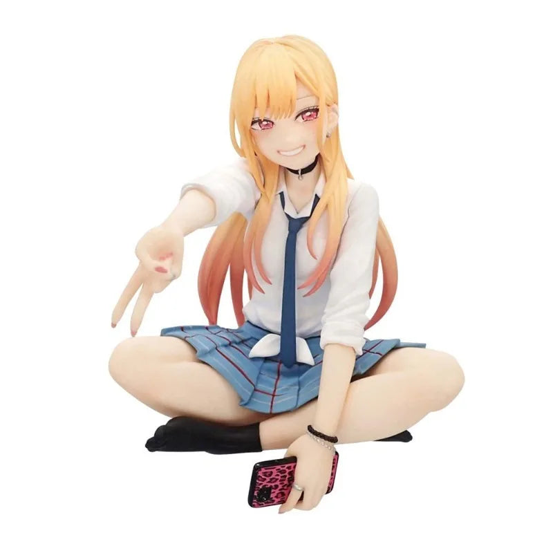 Bandai Japanese Comics Kitagawa Marin Beautiful Girl Anime Model Trendy Kids Toy Action Figure Gift Desktop Ornaments Collection