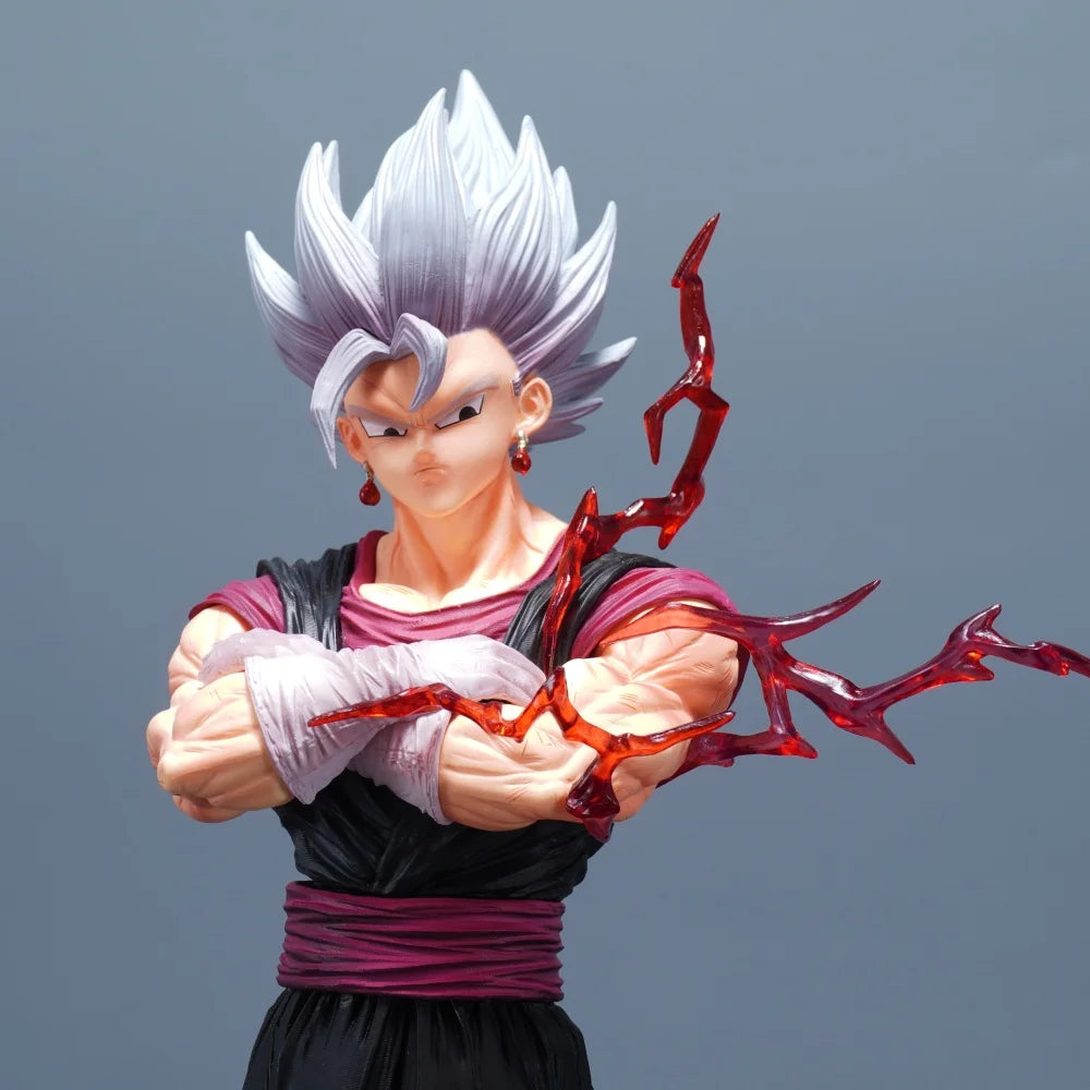 32cm/12.6in Anime Dragon Ball Figure Limited Color Vegetto Action Figures Pvc Statue Desktop Ornamen Collection Model Toys Gifts