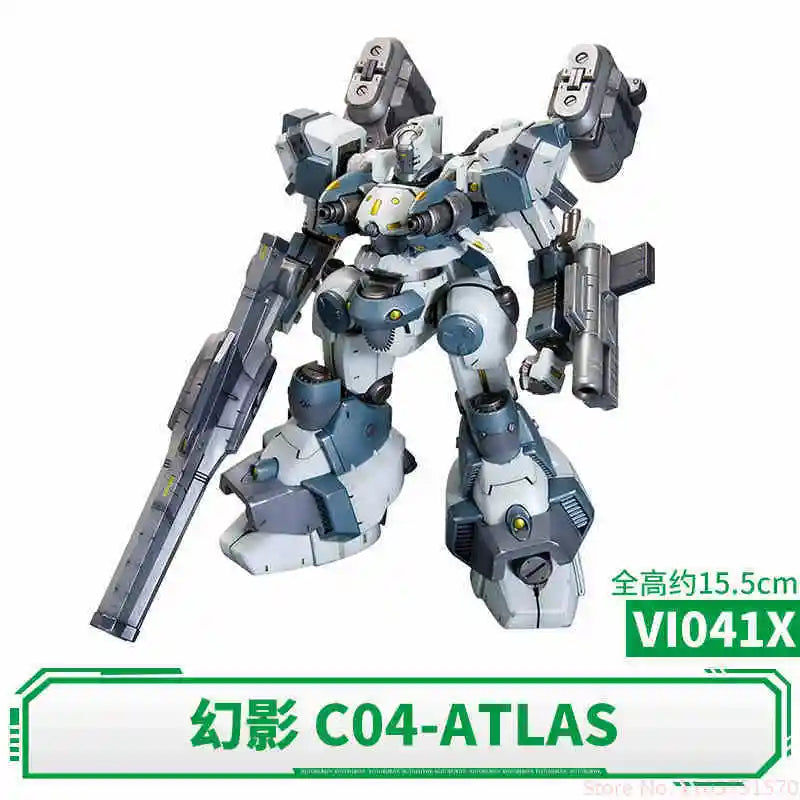 Hot Original Kotobukiya V.I. Series Armored Core Vi082x Renard 03-Aaliyah Supplice Op Anime Doll Assembly Figure Model Toys