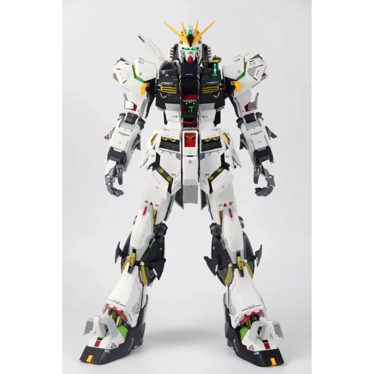 DABAN PG 1/60 Metal Structure Rx-93 V Action Figure Equipped with Floating Cannon Mecha Assembly Plastic Model Kit Collect Toys